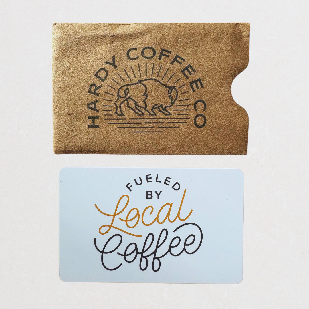 Hardy Coffee Co $10 Gift Card