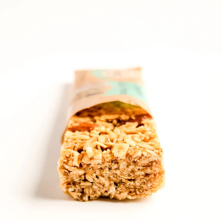 Cinnamon Vanilla Almond Granola Bars